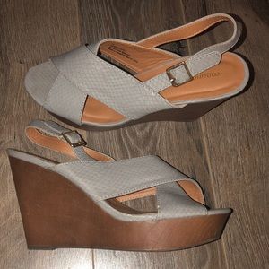 Maurices wedges